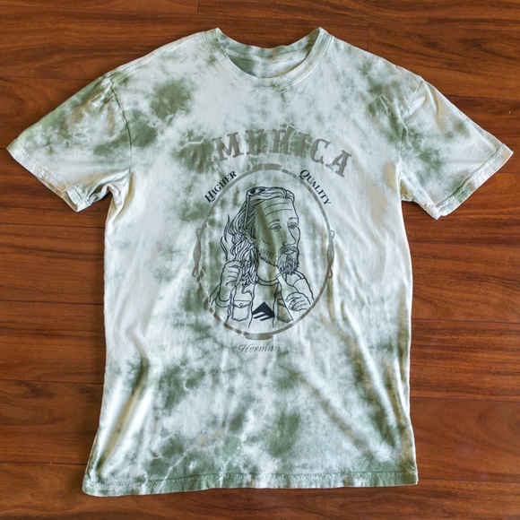 Emerica. Other - Emerica Skateboarding Herman Zig Zag Tee